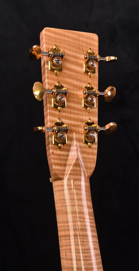 Used Bourgeois Small Jumbo Maple/ Bearclaw Sitka Spruce 2010 Excellent Condition!