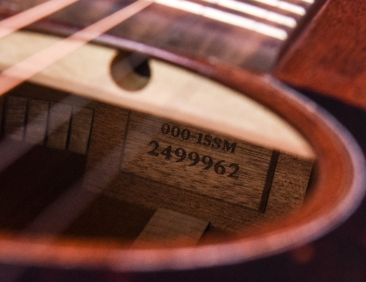 Martin 000-15SM All Mahogany 12 Fret