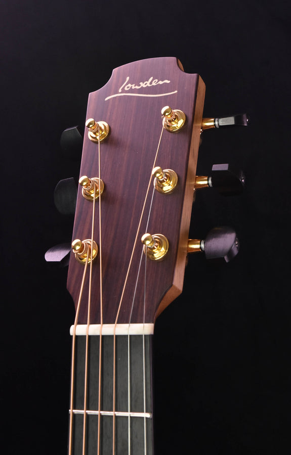 Lowden Pierre Bensusan "Old Lady" Signature Model Guitar