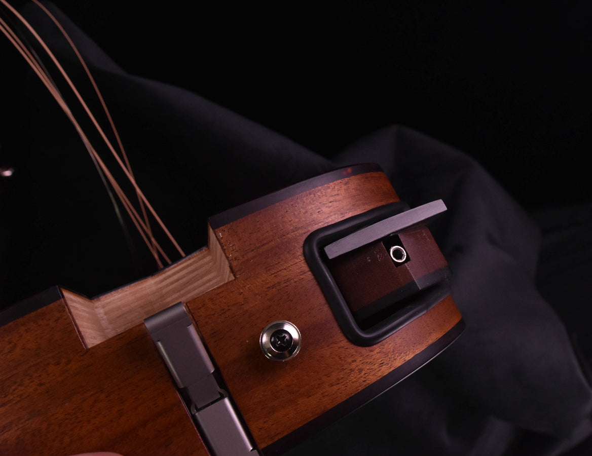 Furch "Little Jane" LC 10-CM Cedar and Mahogany Travel Guitar!