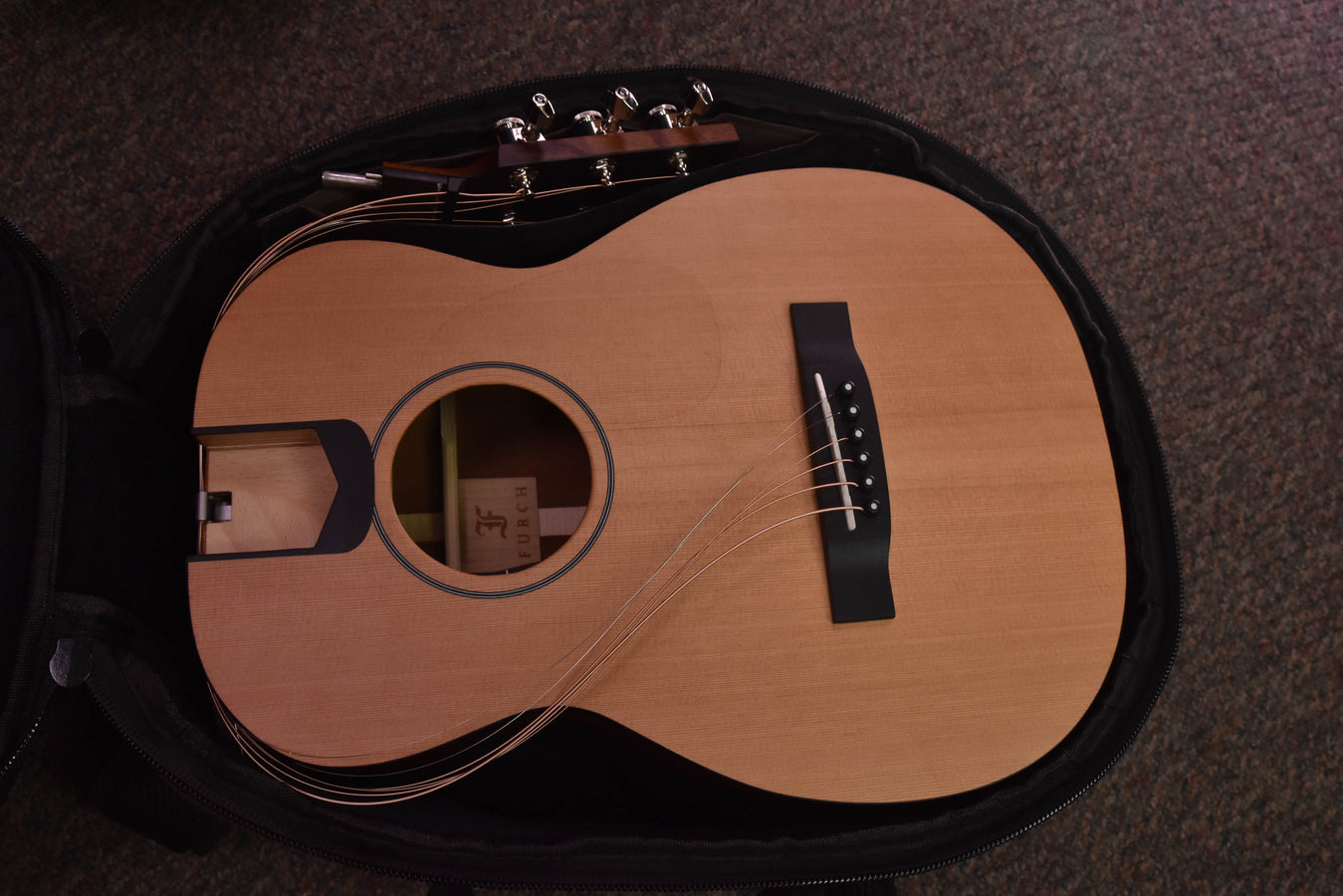 Furch "Little Jane" LC 10-CM Cedar and Mahogany Travel Guitar!