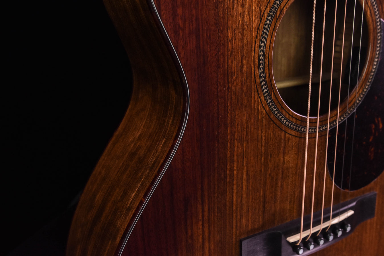 Martin OMC 16E Burst  Ovangkol