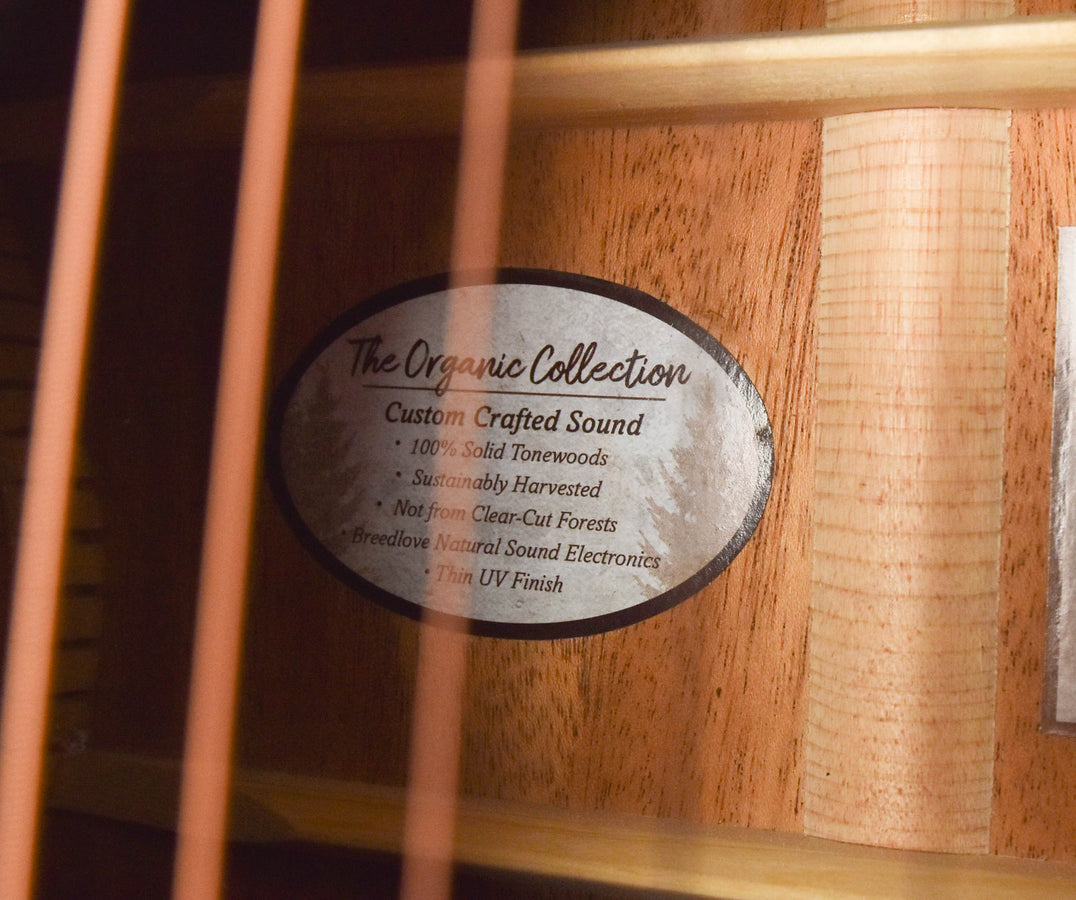 Breedlove Performer Concert Bourbon CE