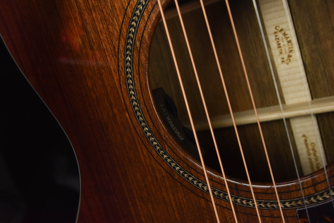 Martin OMC 16E Burst  Ovangkol