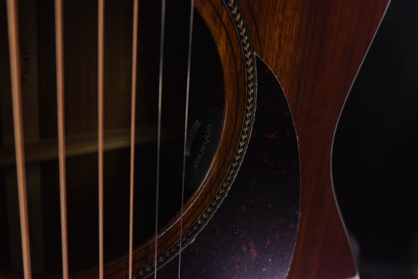 Martin OMC 16E Burst  Ovangkol