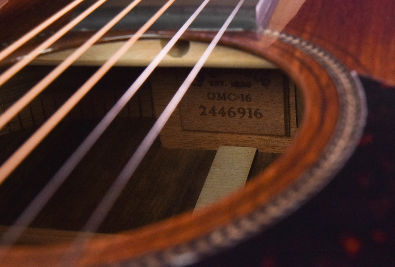 Martin OMC 16E Burst  Ovangkol