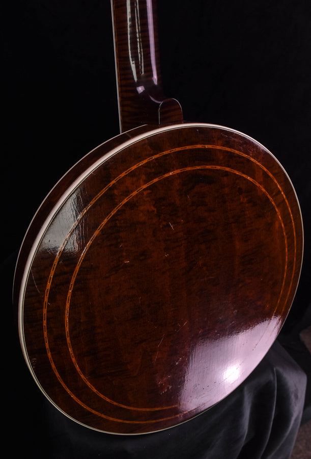 Vintage 1927 Gibson Granada Mastertone Banjo Conversion to Five String