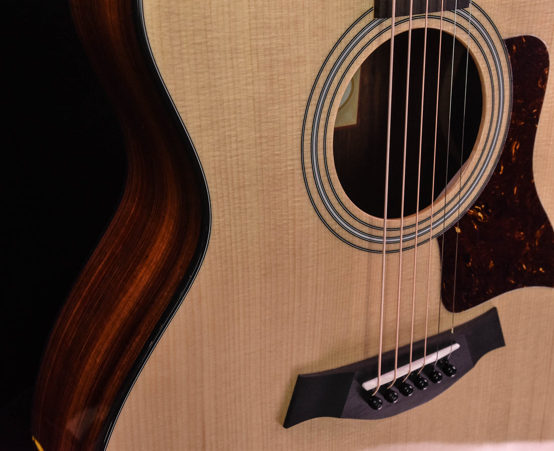 Taylor 214CE Plus with new Aero Case!!