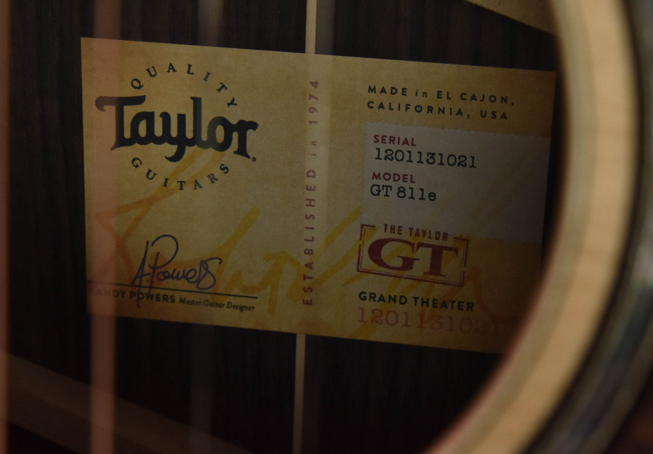 Taylor Grand Theater GT811e Acoustic Guitar