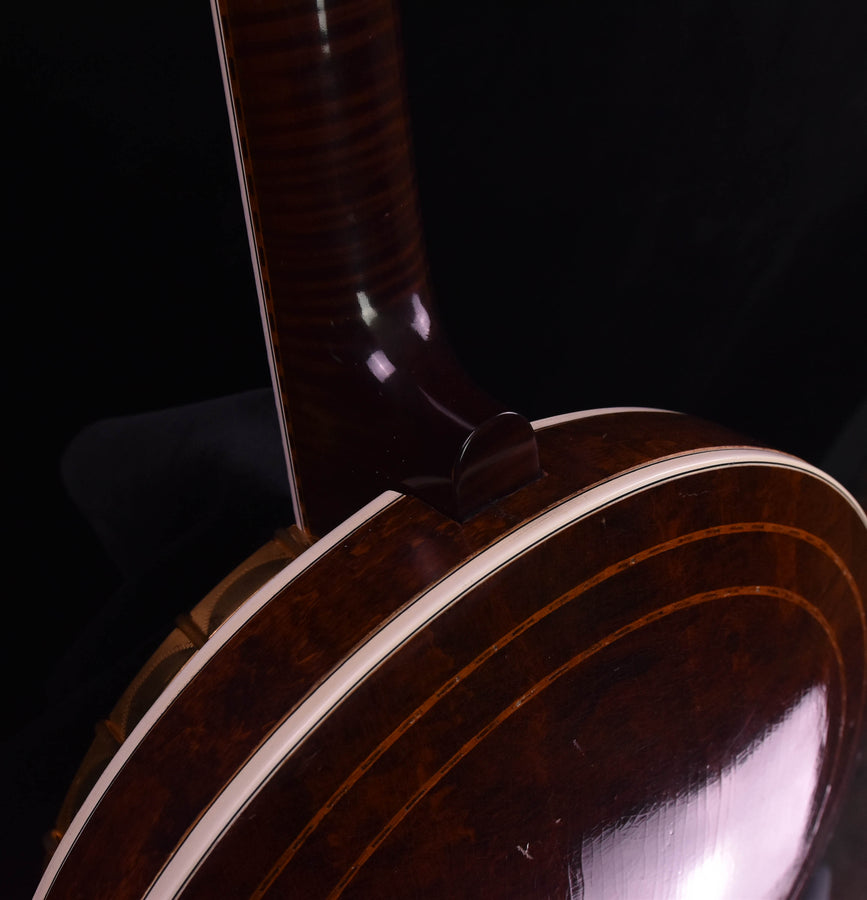 Vintage 1927 Gibson Granada Mastertone Banjo Conversion to Five String