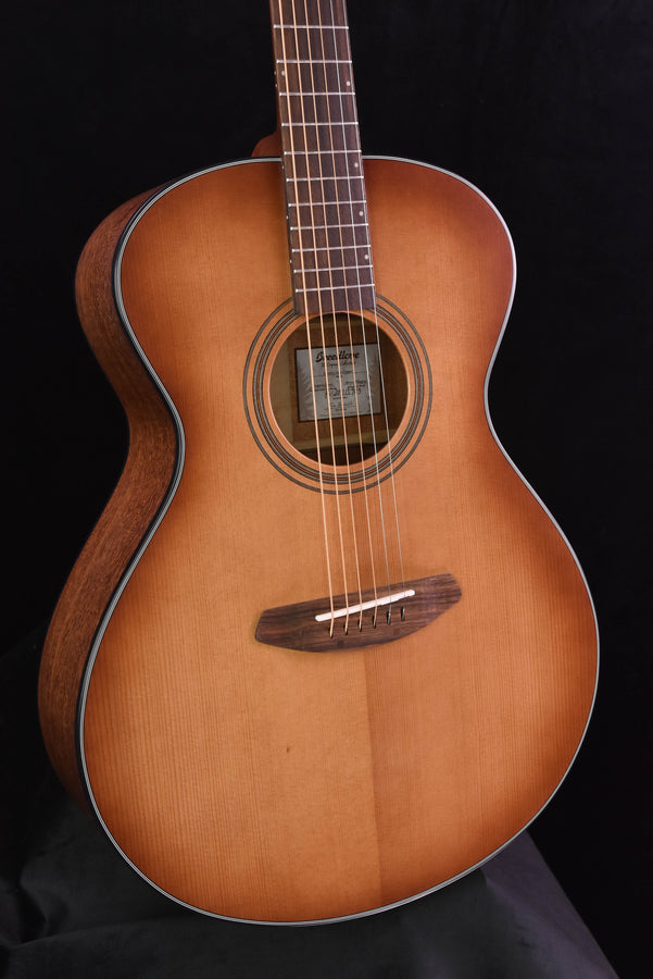 Breedlove Signature Concert Copper E Torrefied European Spruce/ African Mahogany