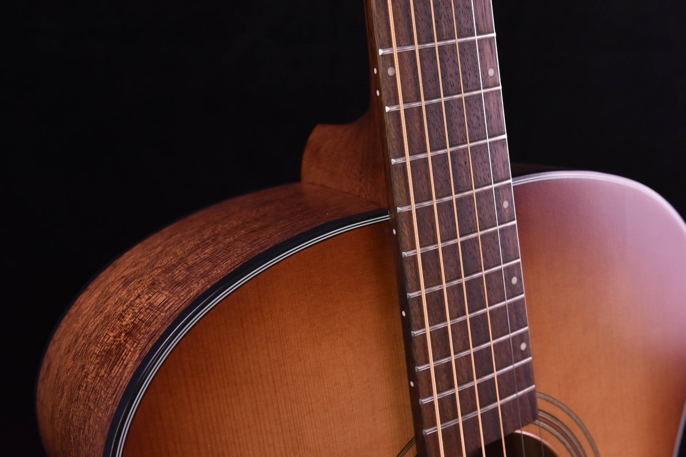 Breedlove Signature Concert Copper E Torrefied European Spruce/ African Mahogany