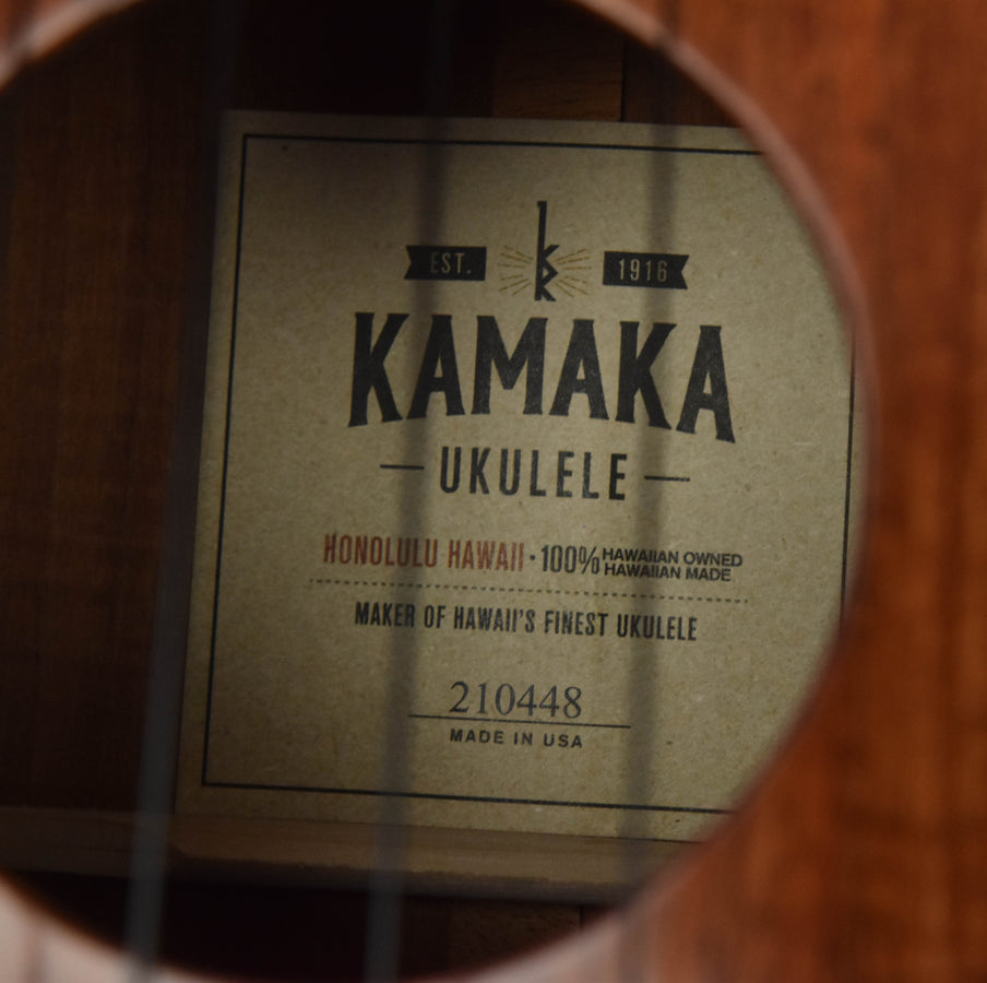 Kamaka HF-3 Tenor Ukulele-3