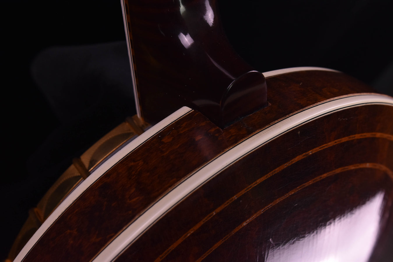 Vintage 1927 Gibson Granada Mastertone Banjo Conversion to Five String