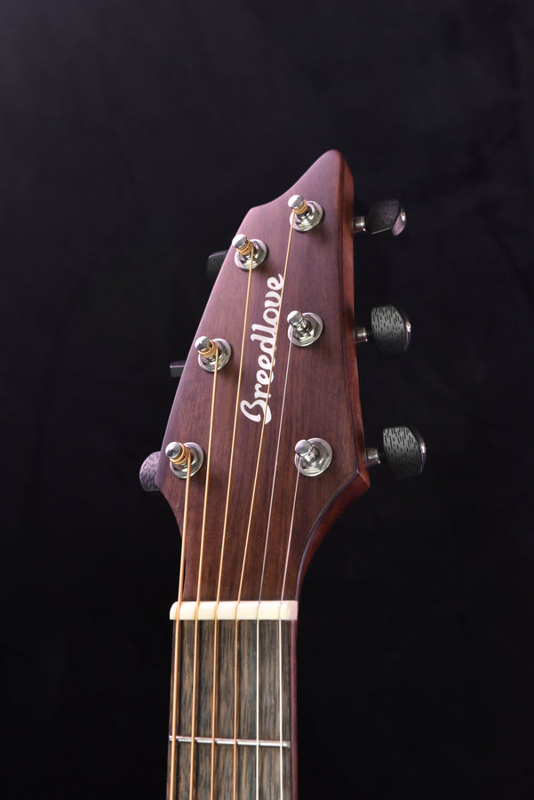Breedlove Signature Concert Copper E Torrefied European Spruce/ African Mahogany