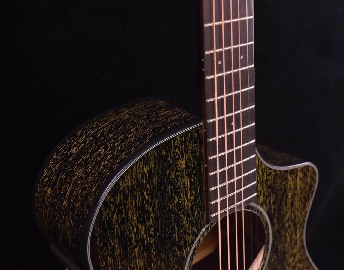 Breedlove Rainforest S Concert Black Gold CE All African Mahogany