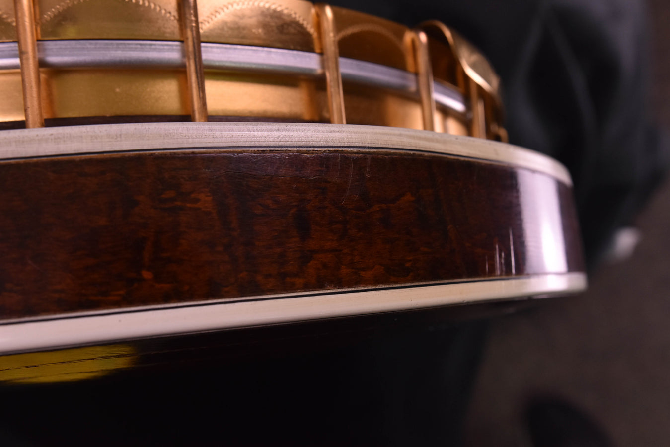 Vintage 1927 Gibson Granada Mastertone Banjo Conversion to Five String