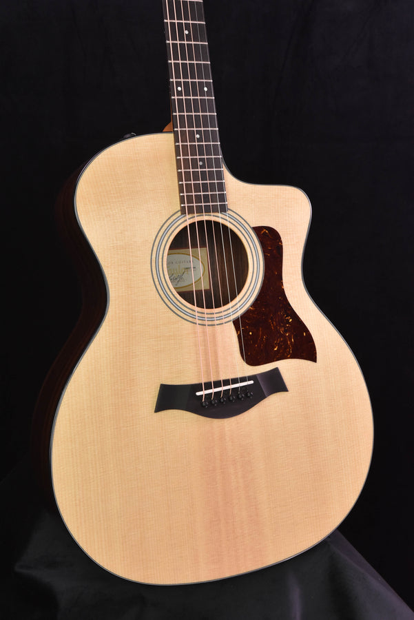 Taylor 214CE Plus with new Aero Case!!