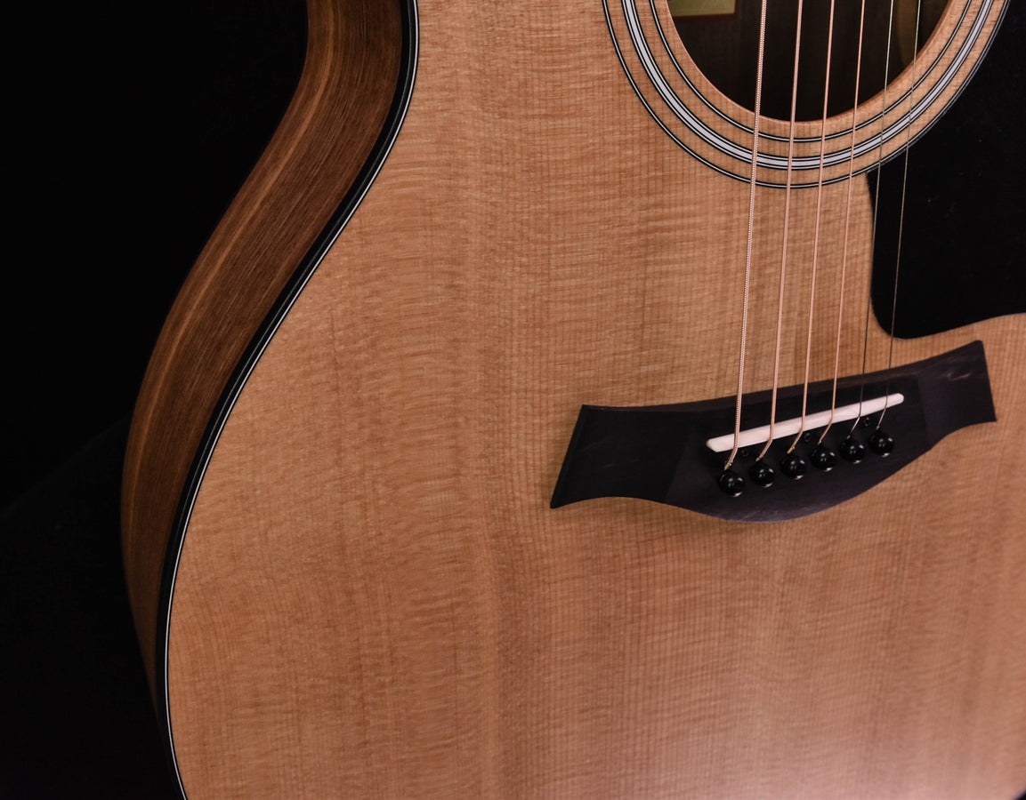 Taylor 114E Walnut/ Sitka Spruce