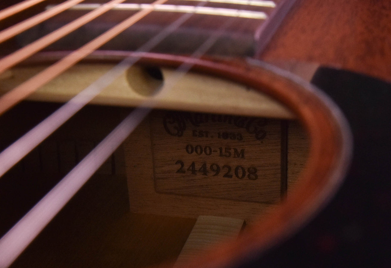 Martin 000-15M Acoustic Guitar