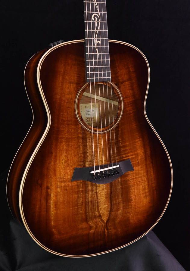 Taylor Grand Theater K21e all Koa