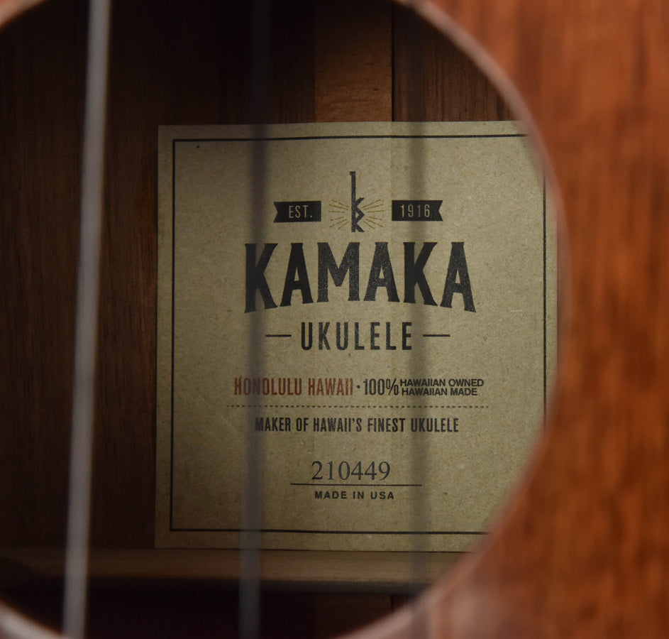 Kamaka HF-4 Baritone Ukulele