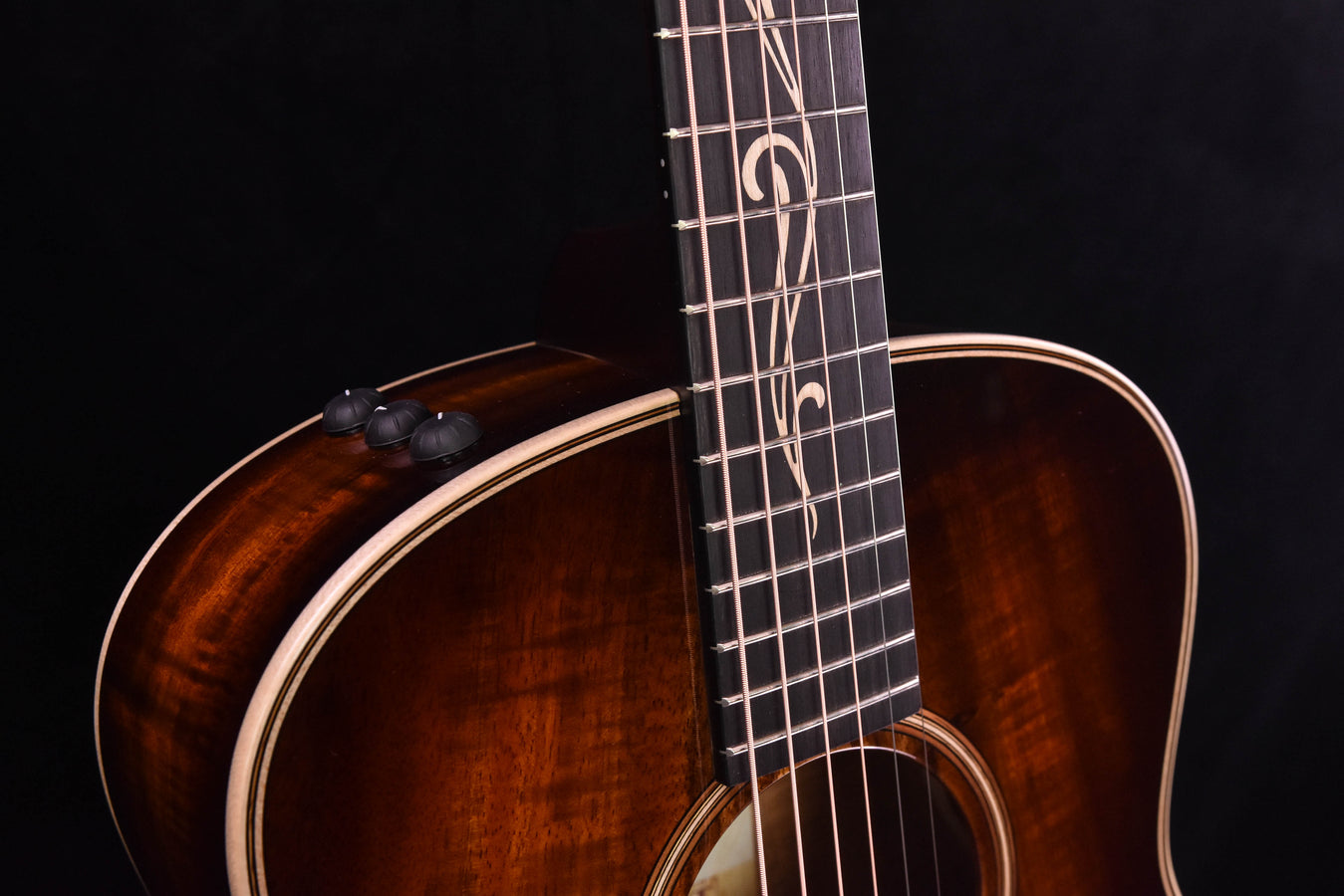 Taylor Grand Theater K21e all Koa