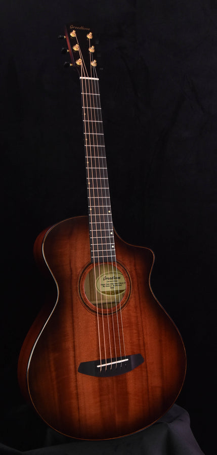 Breedlove Oregon Concertina Sunset Burst CE All Myrtlewood Limited Edition
