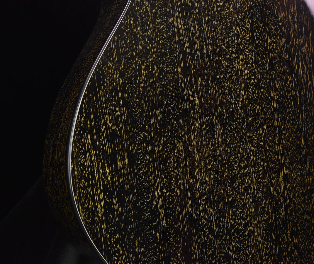 Breedlove Rainforest S Concert Black Gold CE All African Mahogany