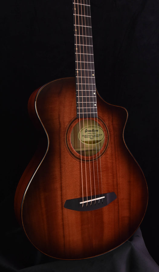Breedlove Oregon Concertina Sunset Burst CE All Myrtlewood Limited Edition