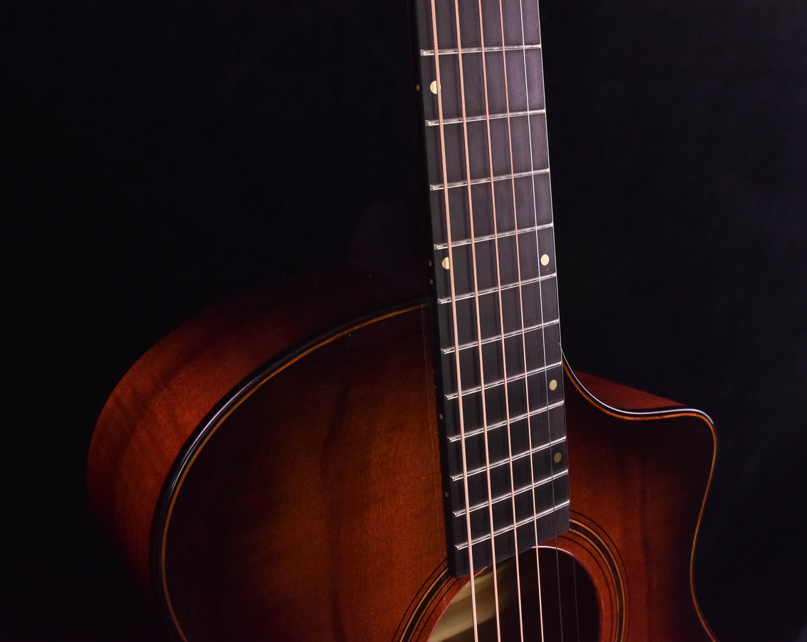 Breedlove Oregon Concertina Sunset Burst CE All Myrtlewood Limited Edition