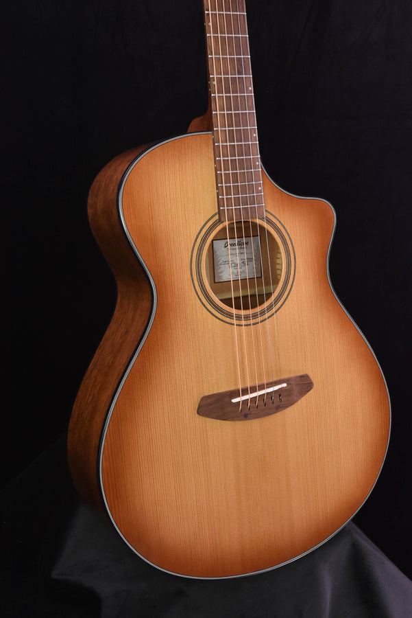 Breedlove Signature Concert Copper CE Torrefied European Spruce/ African Mahogany