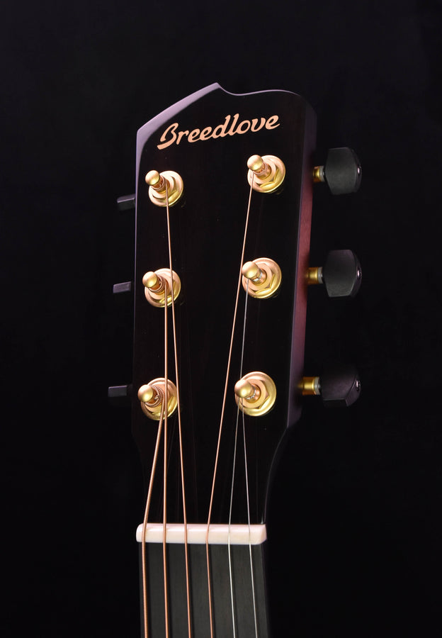 Breedlove Oregon Concertina Sunset Burst CE All Myrtlewood Limited Edition