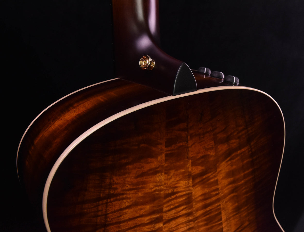 Taylor Grand Theater K21e all Koa