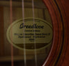 Breedlove Oregon Concertina Sunset Burst CE All Myrtlewood Limited Edition