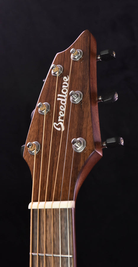 Breedlove Signature Concert Copper CE Torrefied European Spruce/ African Mahogany