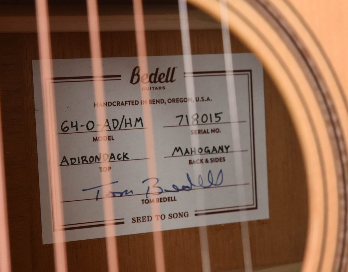 Bedell 1964 Special Edition Orchestra Model