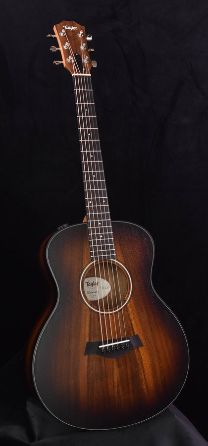 Taylor GS Mini-E Koa PLUS Shaded Edge Burst