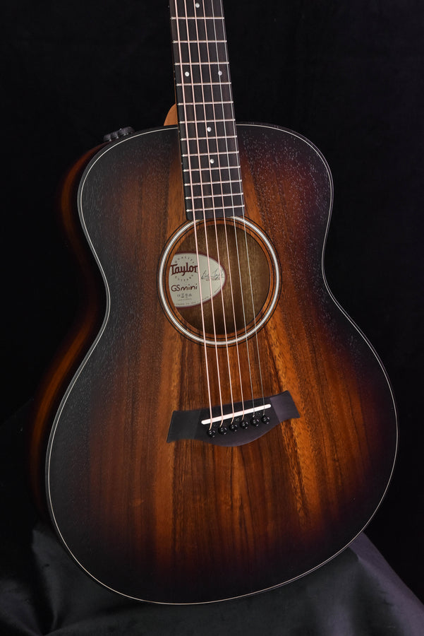 Taylor GS Mini-E Koa PLUS Shaded Edge Burst