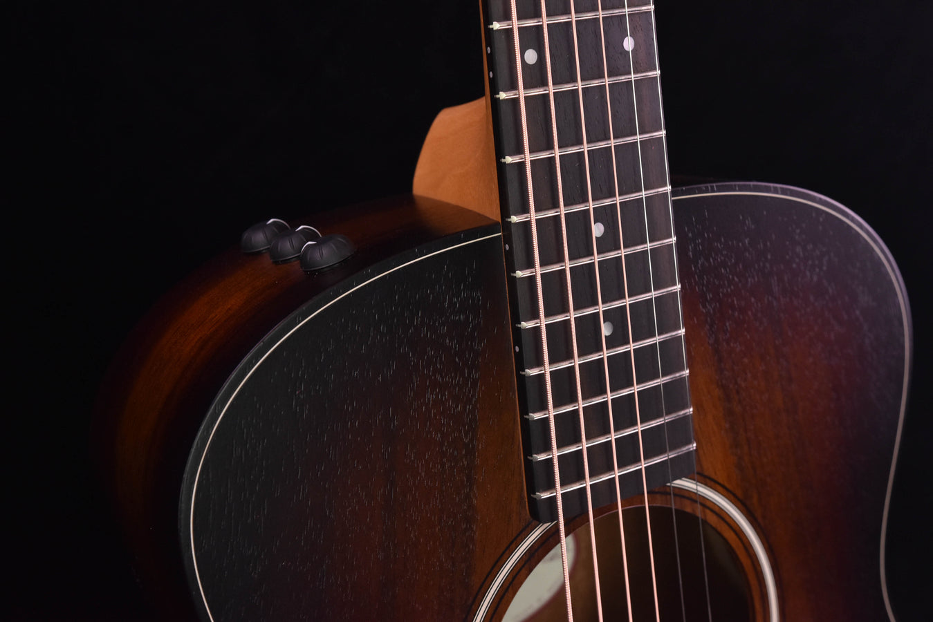 Taylor GS Mini-E Koa PLUS Shaded Edge Burst