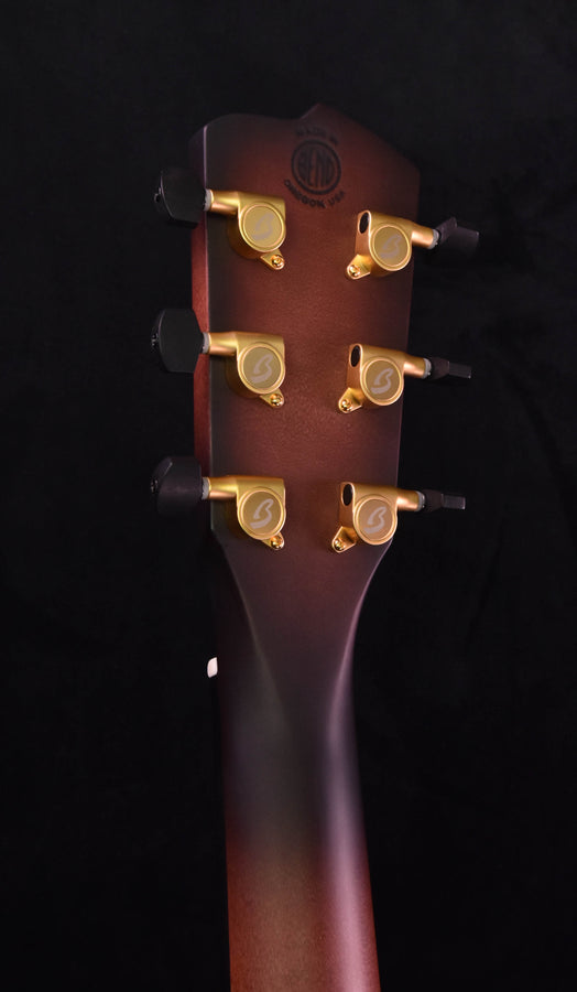 Breedlove Oregon Concertina Sunset Burst CE All Myrtlewood Limited Edition