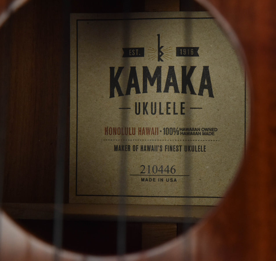 Kamaka HF-3 Tenor Ukulele