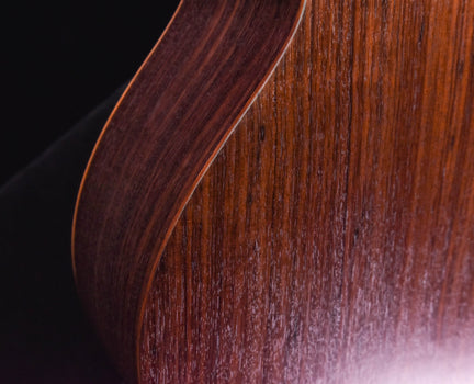sheeran by lowden s03 cutaway cedar and indian rosewood w/ top bevel and lr baggs pickup!