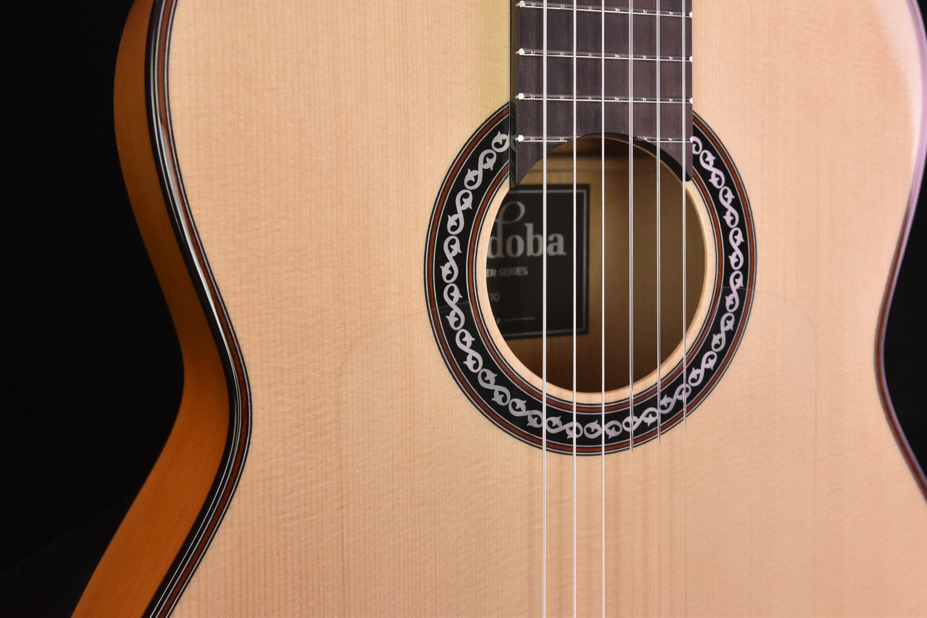 Cordoba F10 Flamenco Guitar with Rigid Polyfoam Case