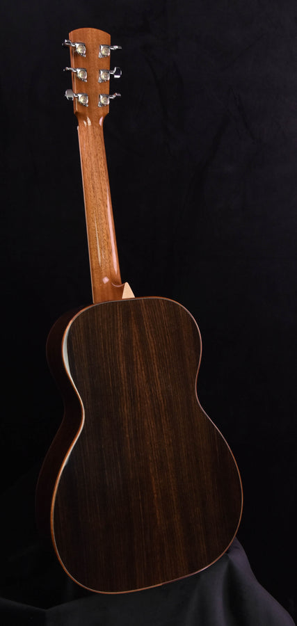 Larrivee P-09-RW. Parlor Custom  Moon Spruce Top Unicorn Inlay