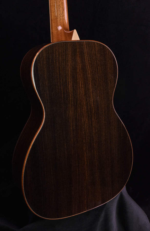Larrivee P-09-RW. Parlor Custom  Moon Spruce Top Unicorn Inlay