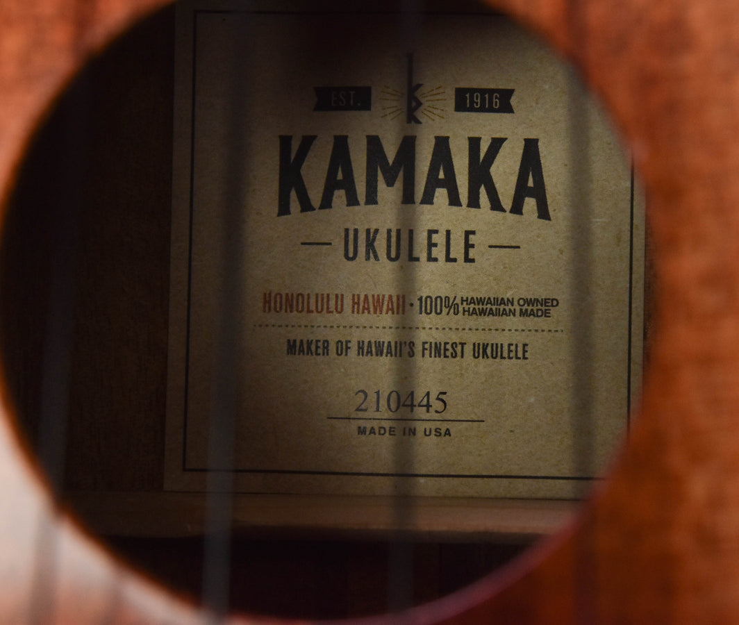Kamaka HF-2 Concert Ukulele