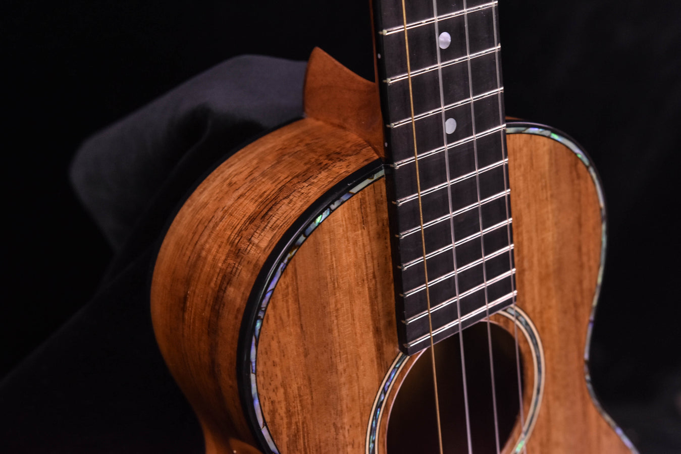Romero Creations Signature Replica Tenor Uke- All Koa