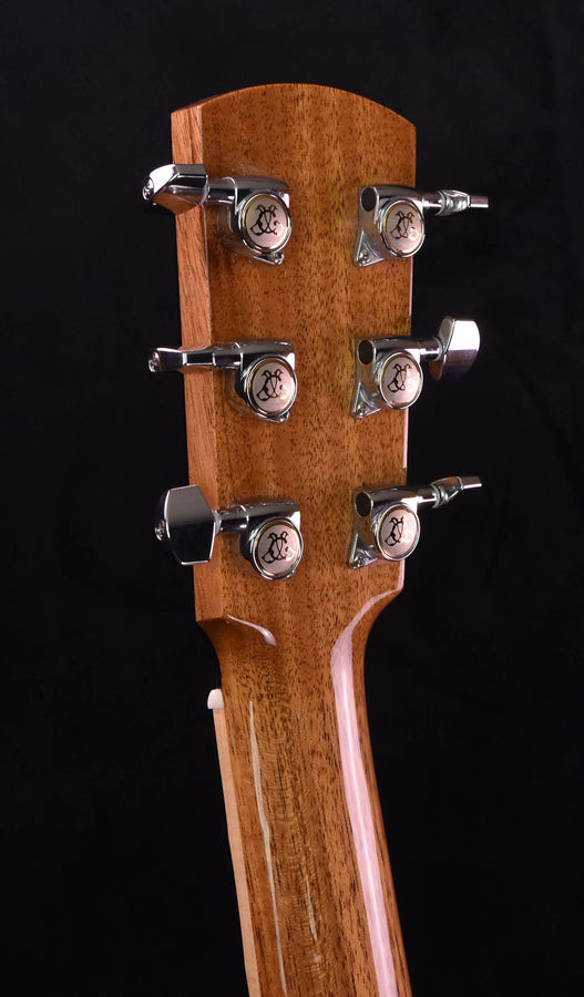 Larrivee P-09-RW. Parlor Custom  Moon Spruce Top Unicorn Inlay