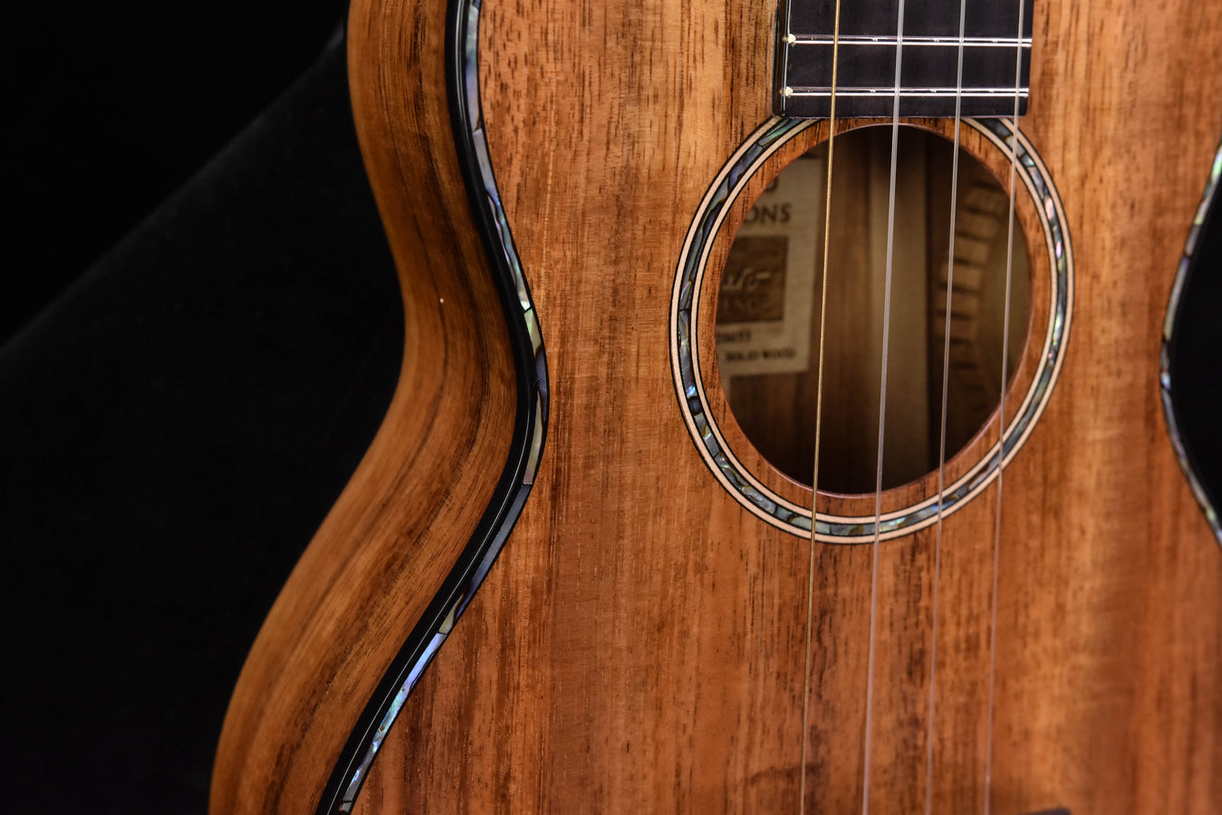 Romero Creations Signature Replica Tenor Uke- All Koa